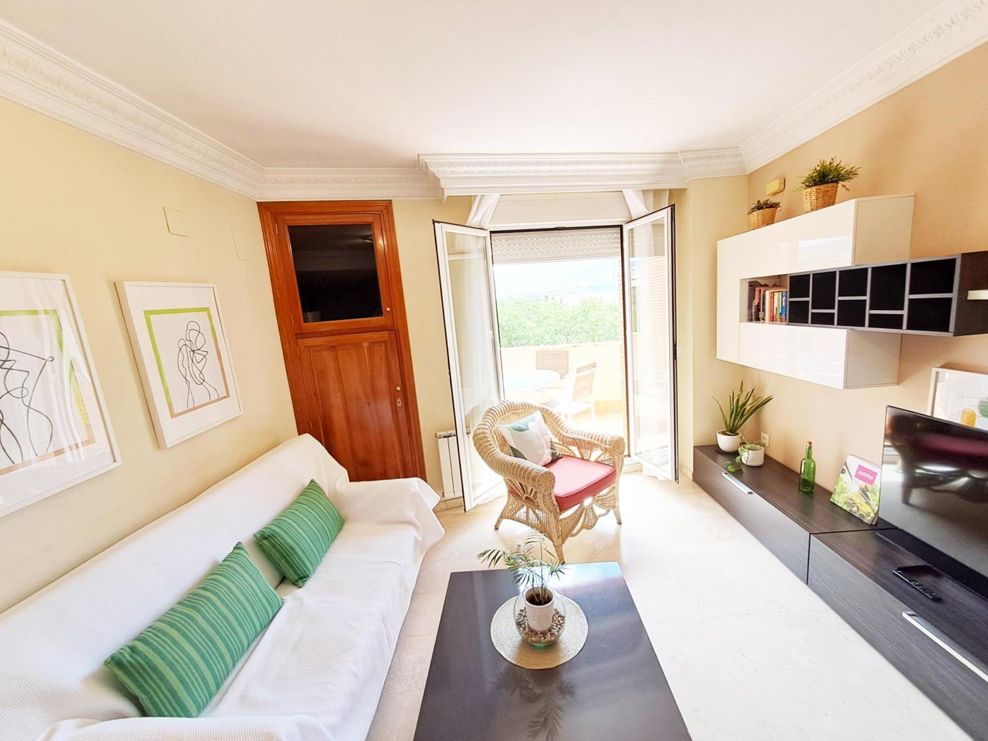 Apartament Luminoso Apartamento A 10 Minutos Del Centro Grenada Zewnętrze zdjęcie